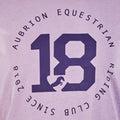 Mauve - Back - Aubrion Girls Serene Hoodie