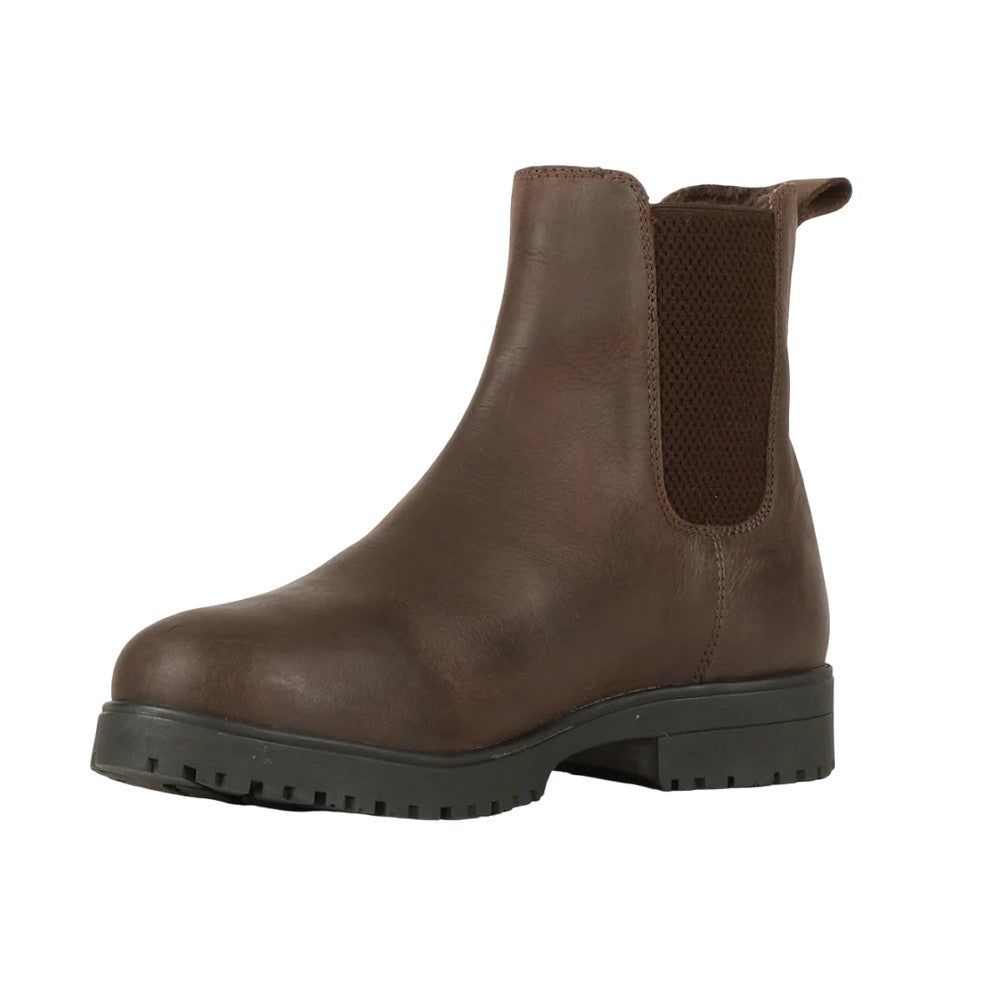 Brown - Lifestyle - Moretta Womens-Ladies Verona Dealer Boots