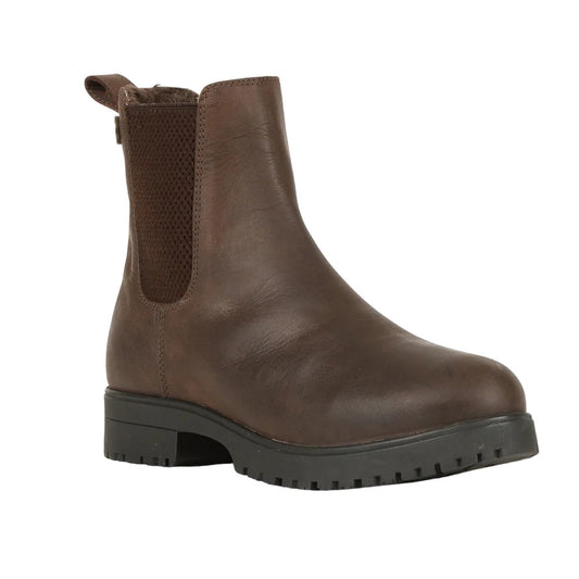 Brown - Front - Moretta Womens-Ladies Verona Dealer Boots