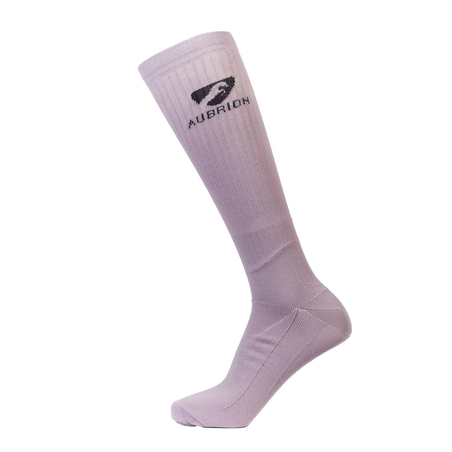 Mauve - Front - Aubrion Unisex Adult Performance Winter Boot Socks