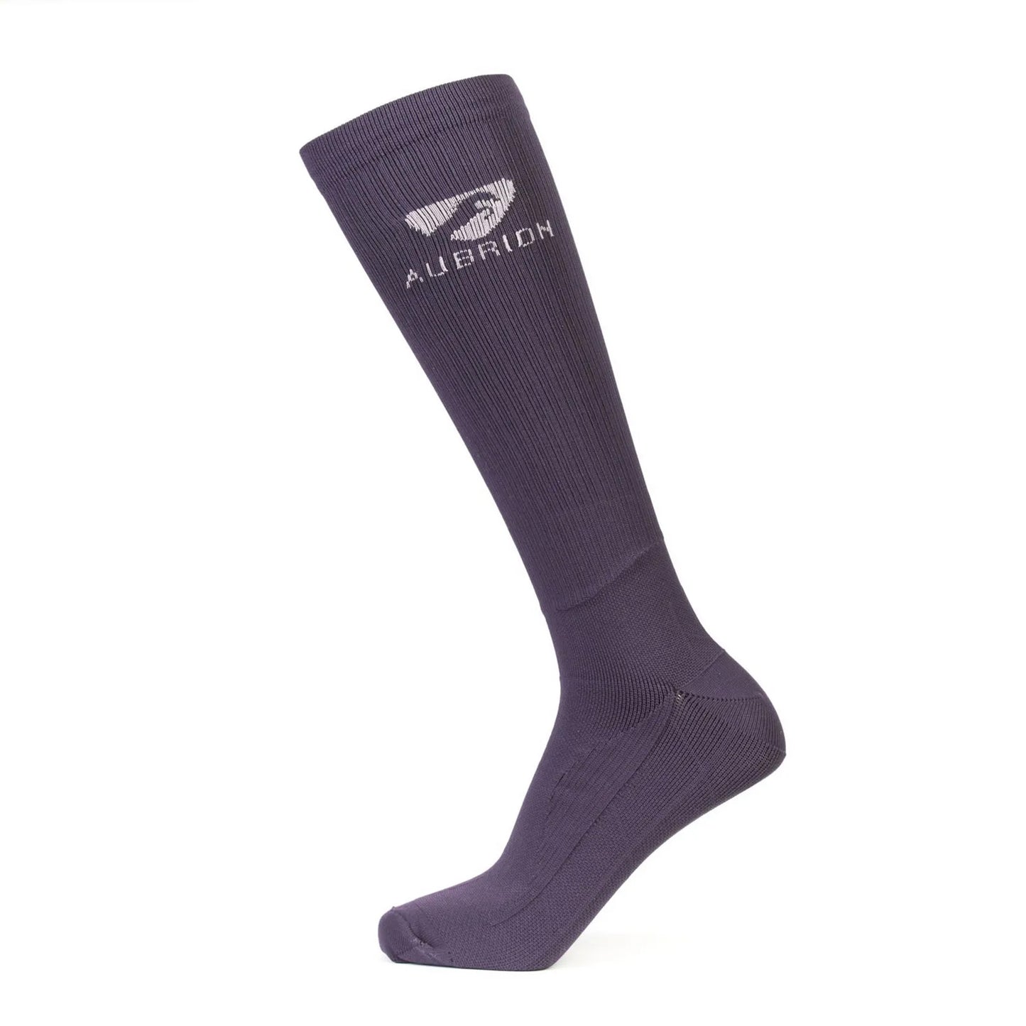 Purple - Front - Aubrion Unisex Adult Performance Winter Boot Socks