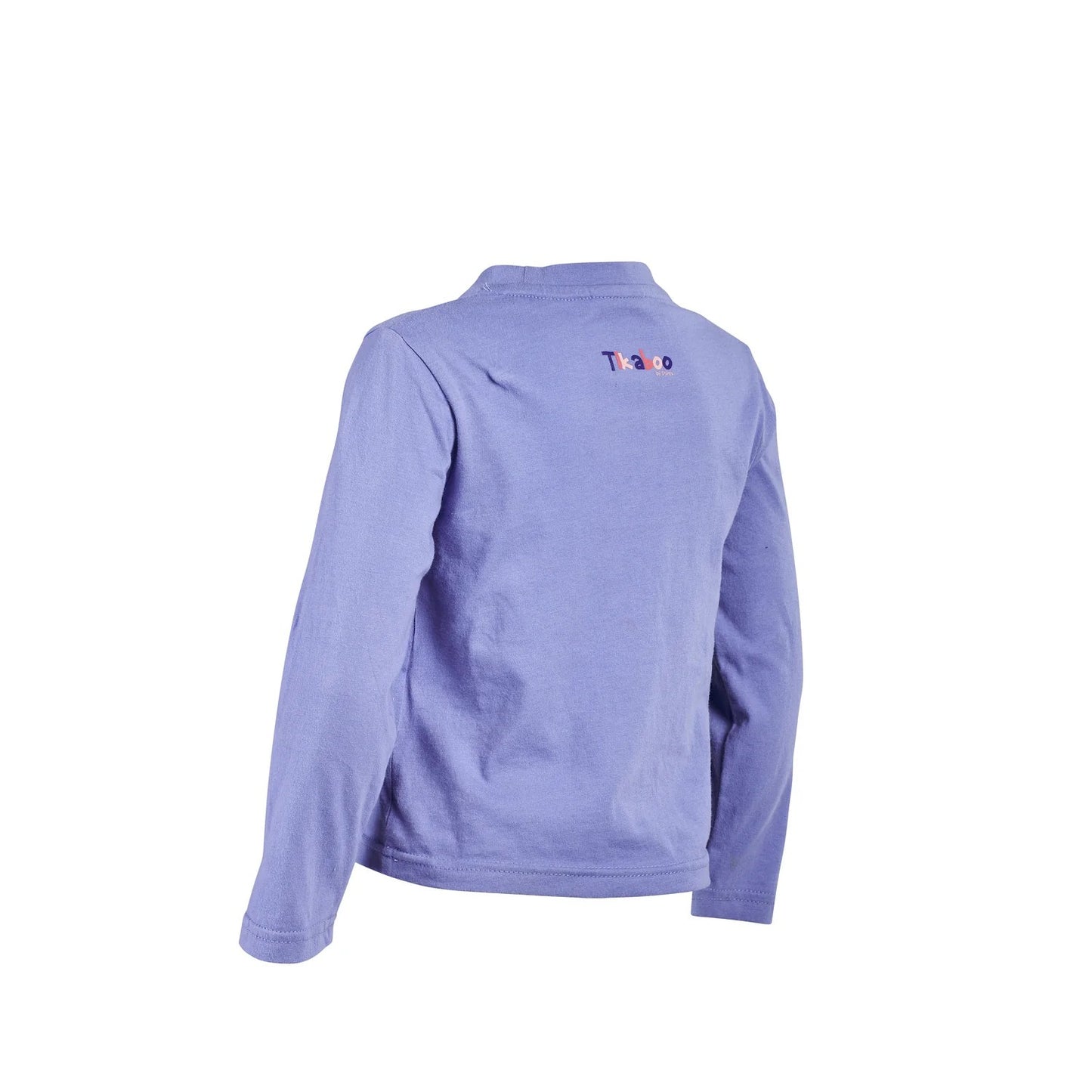 Purple - Back - Tikaboo Childrens-Kids Unicorn T-Shirt