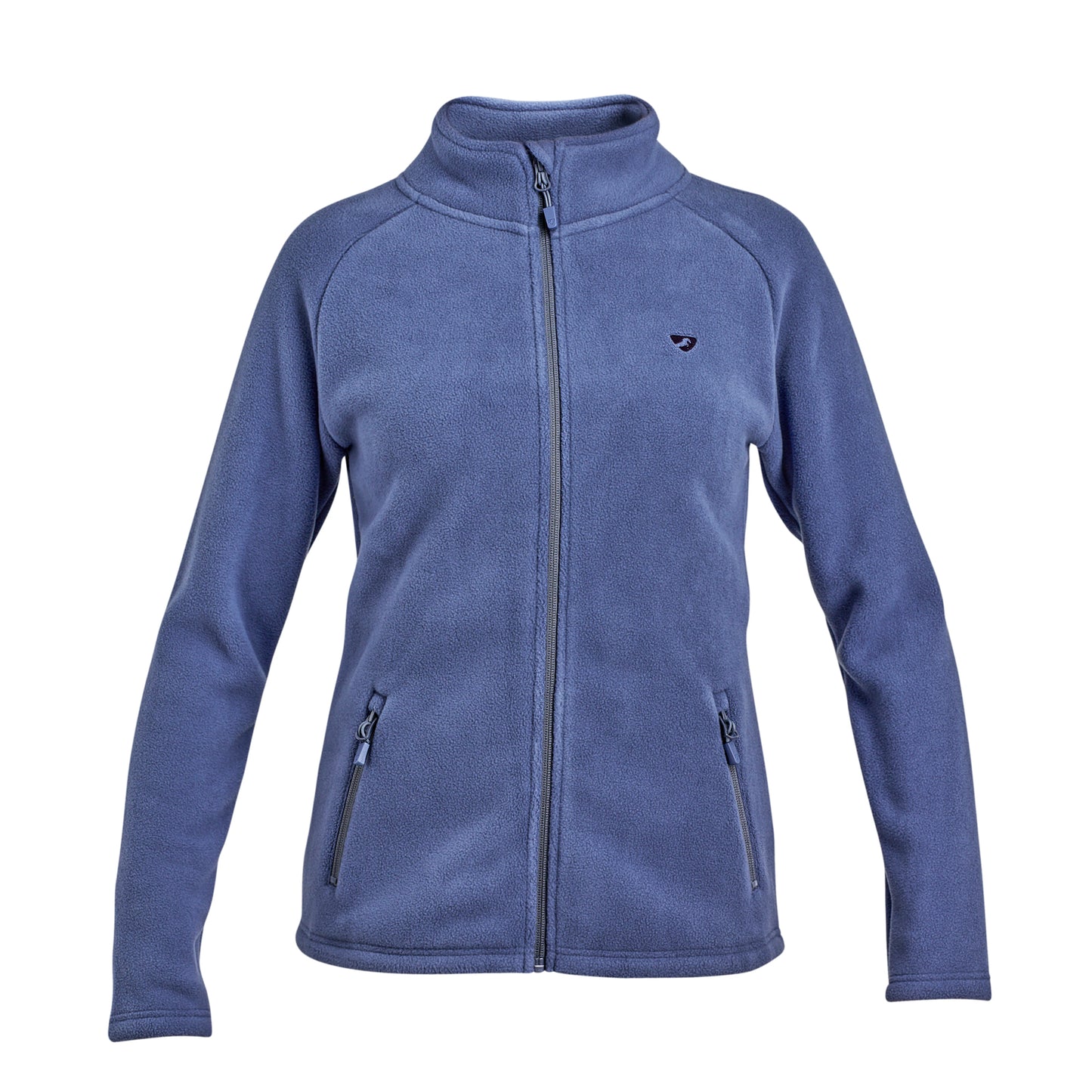 Blue - Front - Aubrion Womens-Ladies Restore Full Zip Fleece Jacket