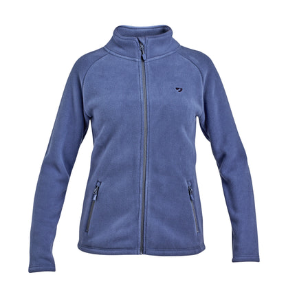 Blue - Front - Aubrion Womens-Ladies Restore Full Zip Fleece Jacket