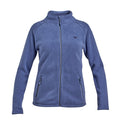 Blue - Front - Aubrion Womens-Ladies Restore Full Zip Fleece Jacket