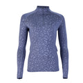 Blue - Front - Aubrion Womens-Ladies Revive Winter Base Layer Top