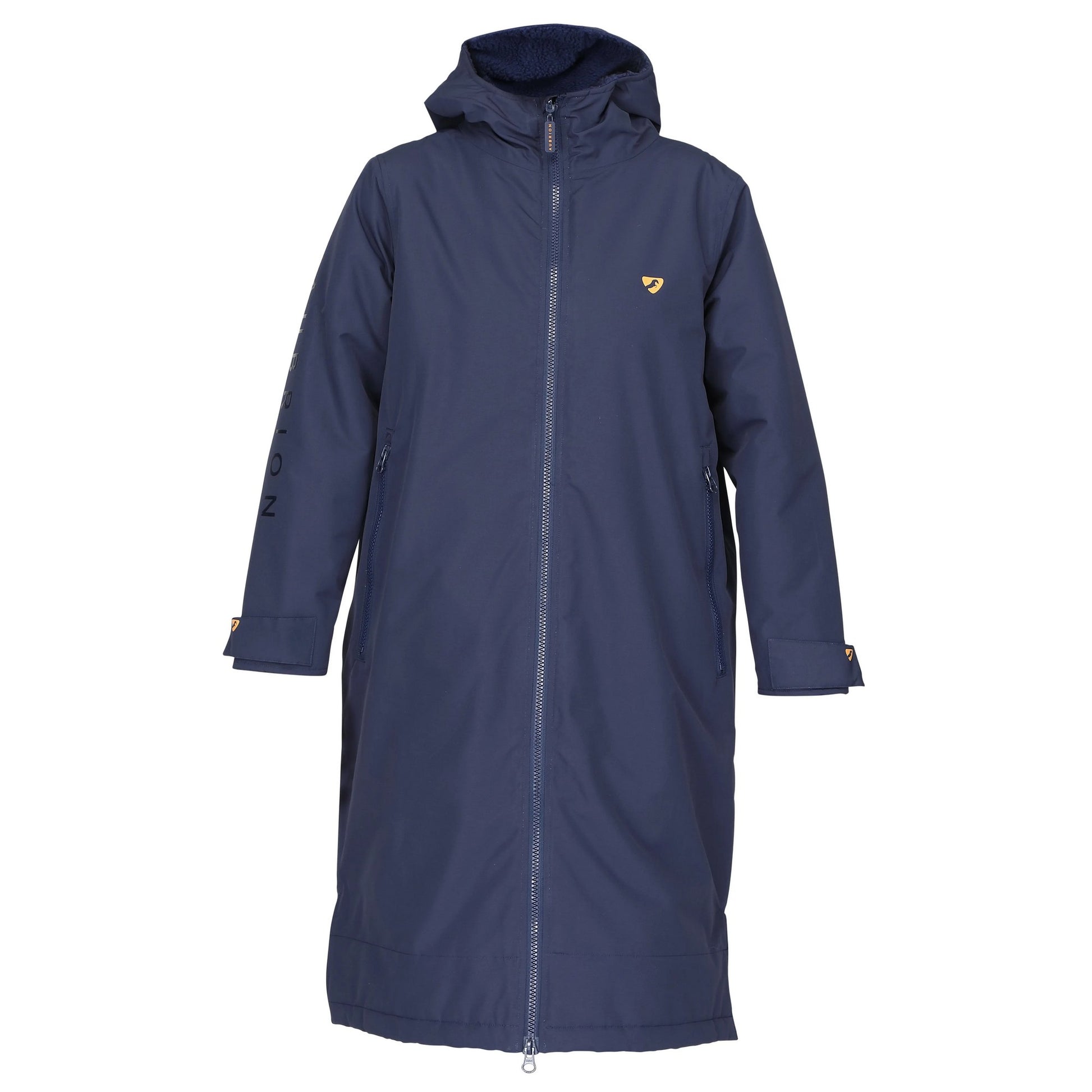 Navy - Front - Aubrion Childrens-Kids Core Raincoat