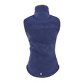 Navy - Back - Aubrion Womens-Ladies Core Fleece Gilet
