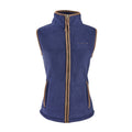 Navy - Front - Aubrion Womens-Ladies Core Fleece Gilet
