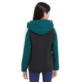 Black - Back - Aubrion Childrens-Kids Team Young Rider Hoodie