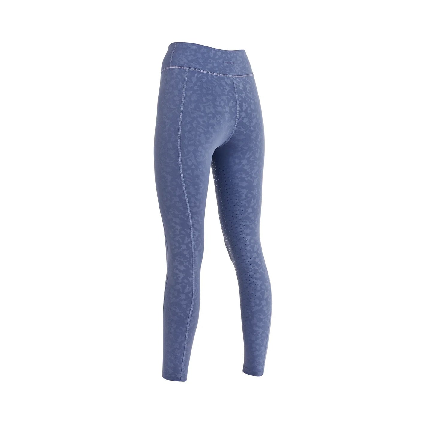 Blue - Lifestyle - Aubrion Womens-Ladies Non-Stop Horse Riding Tights