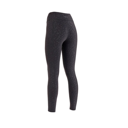 Charcoal - Lifestyle - Aubrion Womens-Ladies Non-Stop Horse Riding Tights