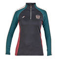 Green - Front - Aubrion Womens-Ladies Team Winter Base Layer Top