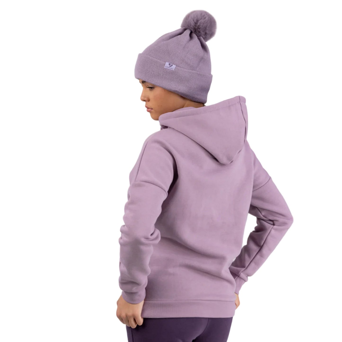 Mauve - Back - Aubrion Womens-Ladies Serene Hoodie