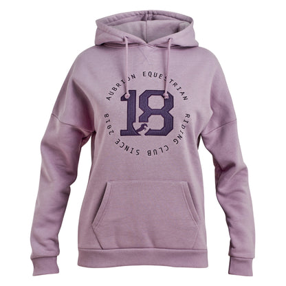 Mauve - Front - Aubrion Womens-Ladies Serene Hoodie