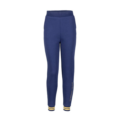 Midnight - Front - Aubrion Childrens-Kids Team Jogging Bottoms