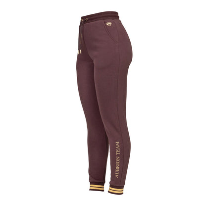 Umber - Front - Aubrion Womens-Ladies Team Jogging Bottoms