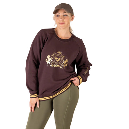 Umber - Front - Aubrion Womens-Ladies Team Sweatshirt