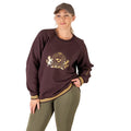 Umber - Front - Aubrion Womens-Ladies Team Sweatshirt