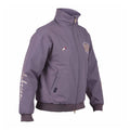 Grey - Side - Aubrion Womens-Ladies Team Jacket