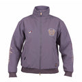 Grey - Front - Aubrion Womens-Ladies Team Jacket