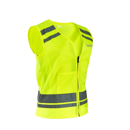 Yellow - Back - Equi-Flector Childrens-Kids Safety Vest