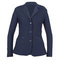 Navy - Front - Aubrion Womens-Ladies Goldhawk Show Jumping Jacket