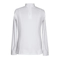 White - Front - Shires Mens Hunting Show Shirt