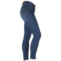 Dark Blue - Front - Aubrion Womens-Ladies Skinny Jeans