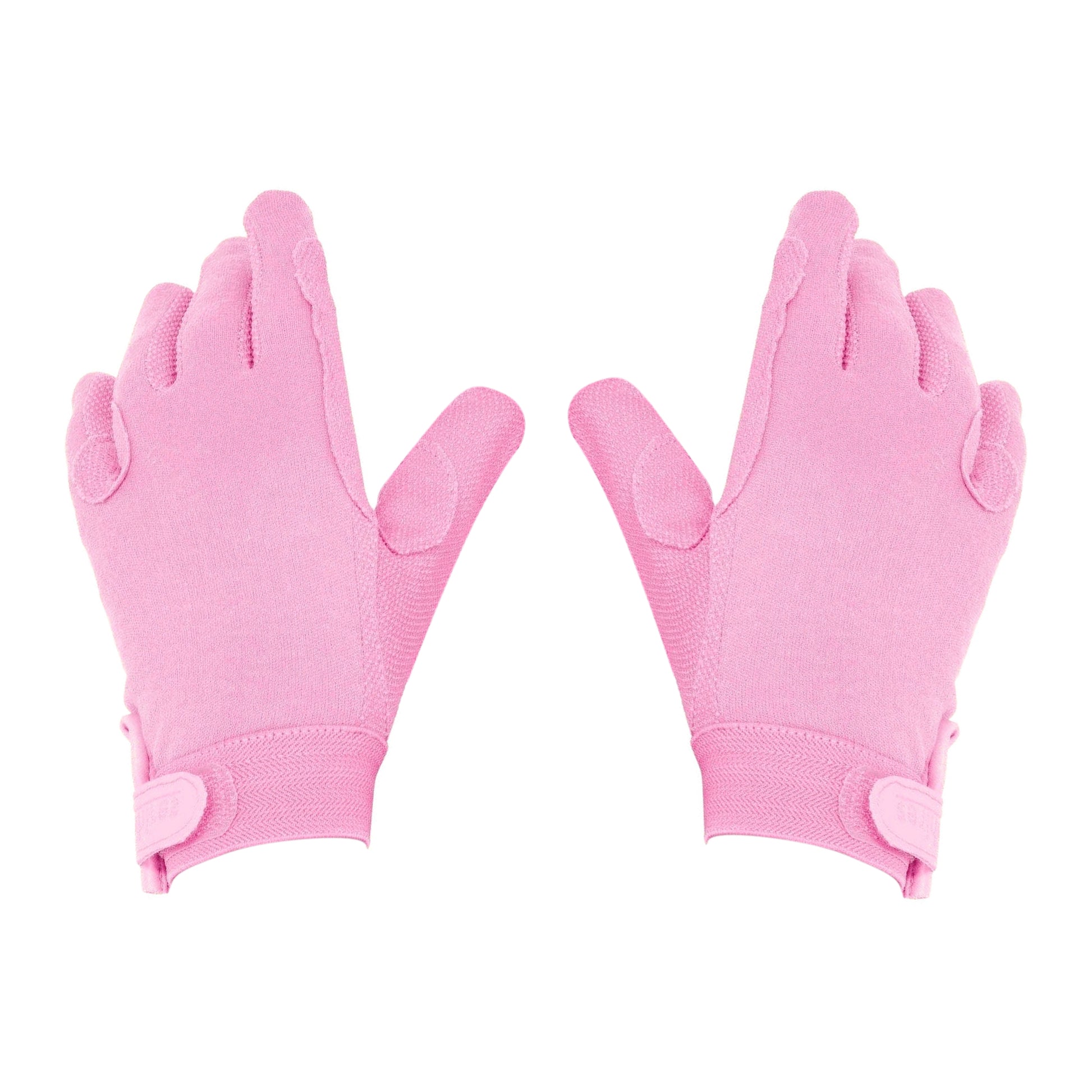 Pink - Back - Shires Unisex Adult Newbury Gloves