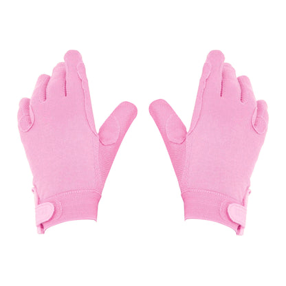 Pink - Back - Shires Unisex Adult Newbury Gloves