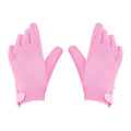 Pink - Back - Shires Unisex Adult Newbury Gloves