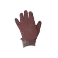 Brown - Side - Shires Unisex Adult Newbury Gloves