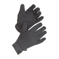 Black - Front - Shires Unisex Adult Newbury Gloves