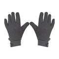 Black - Back - Shires Unisex Adult Newbury Gloves
