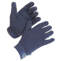 Navy - Front - Shires Unisex Adult Newbury Gloves