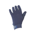 Navy - Side - Shires Unisex Adult Newbury Gloves