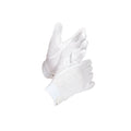 White - Front - Shires Unisex Adult Newbury Gloves