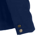 Navy - Side - Shires Childrens-Kids Aston Competition Jacket
