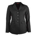 Black - Front - Shires Childrens-Kids Aston Competition Jacket