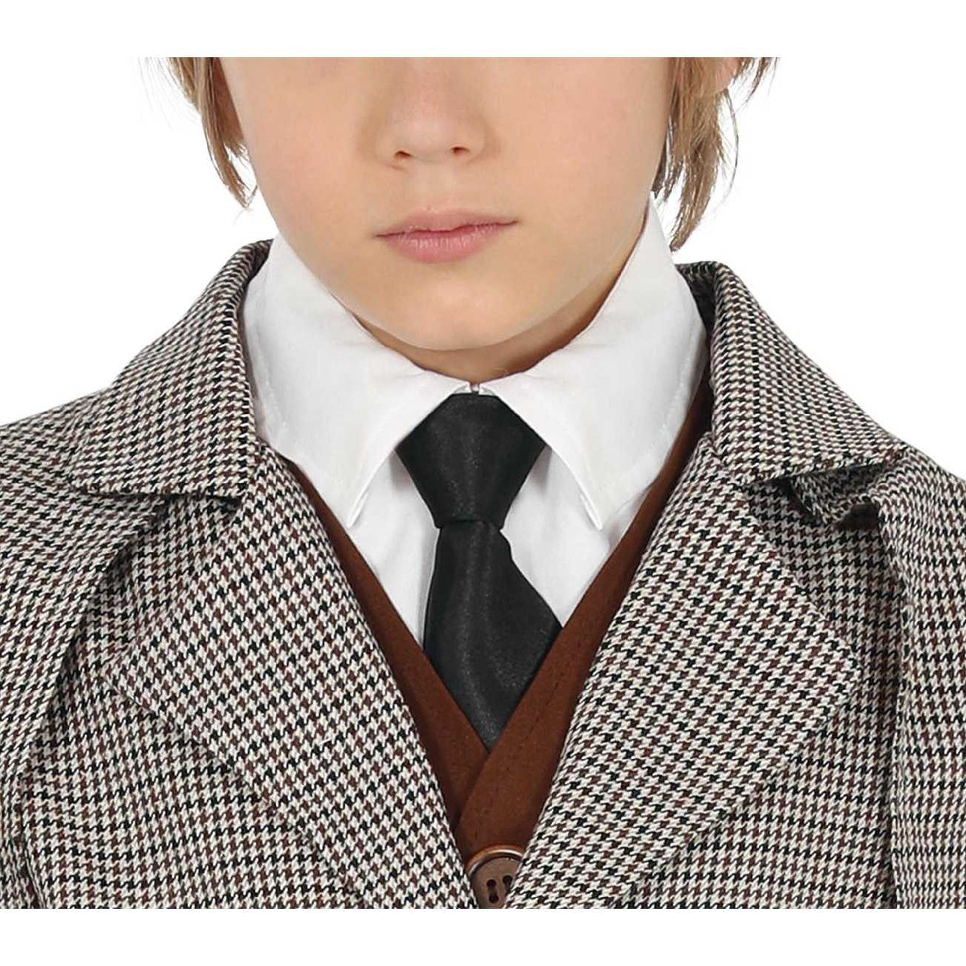 Grey - Lifestyle - Fiestas Guirca Childrens-Kids Detective Costume Set