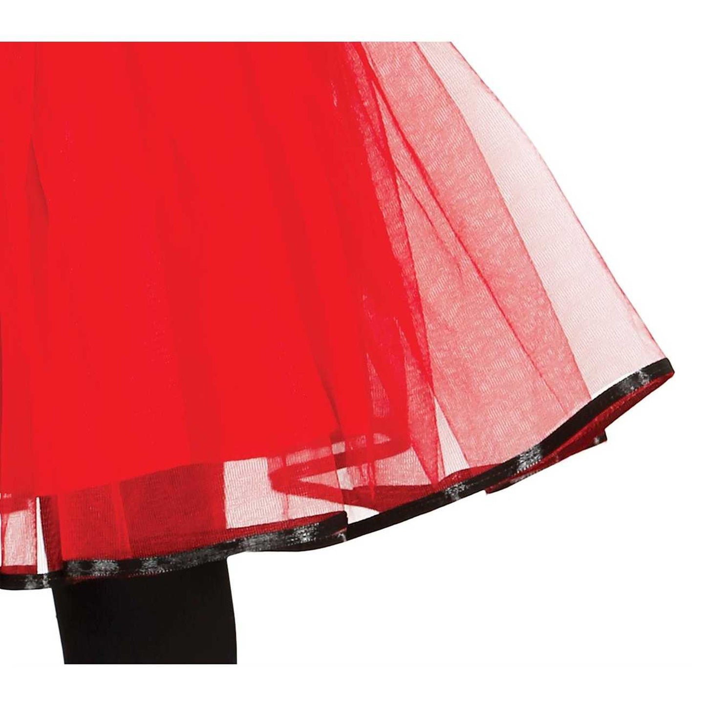 Red-Black - Side - Fiestas Guirca Girls Mouse Costume Set