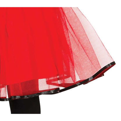 Red-Black - Side - Fiestas Guirca Girls Mouse Costume Set