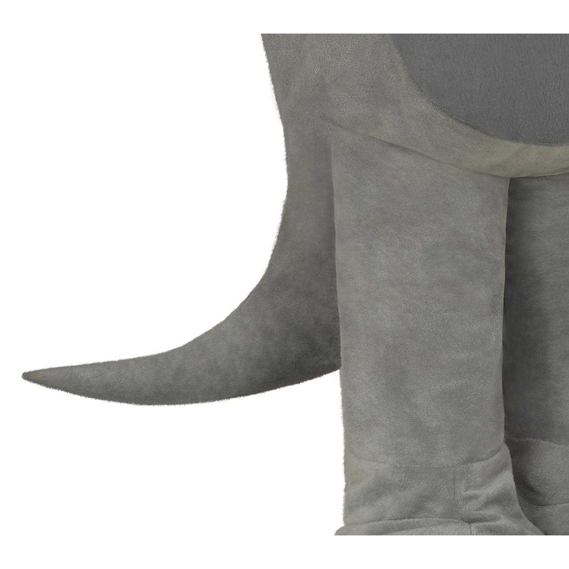 Grey - Back - Fiestas Guirca Baby Wolf Costume Set