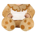 Brown - Back - Fiestas Guirca Baby Lion Costume Set