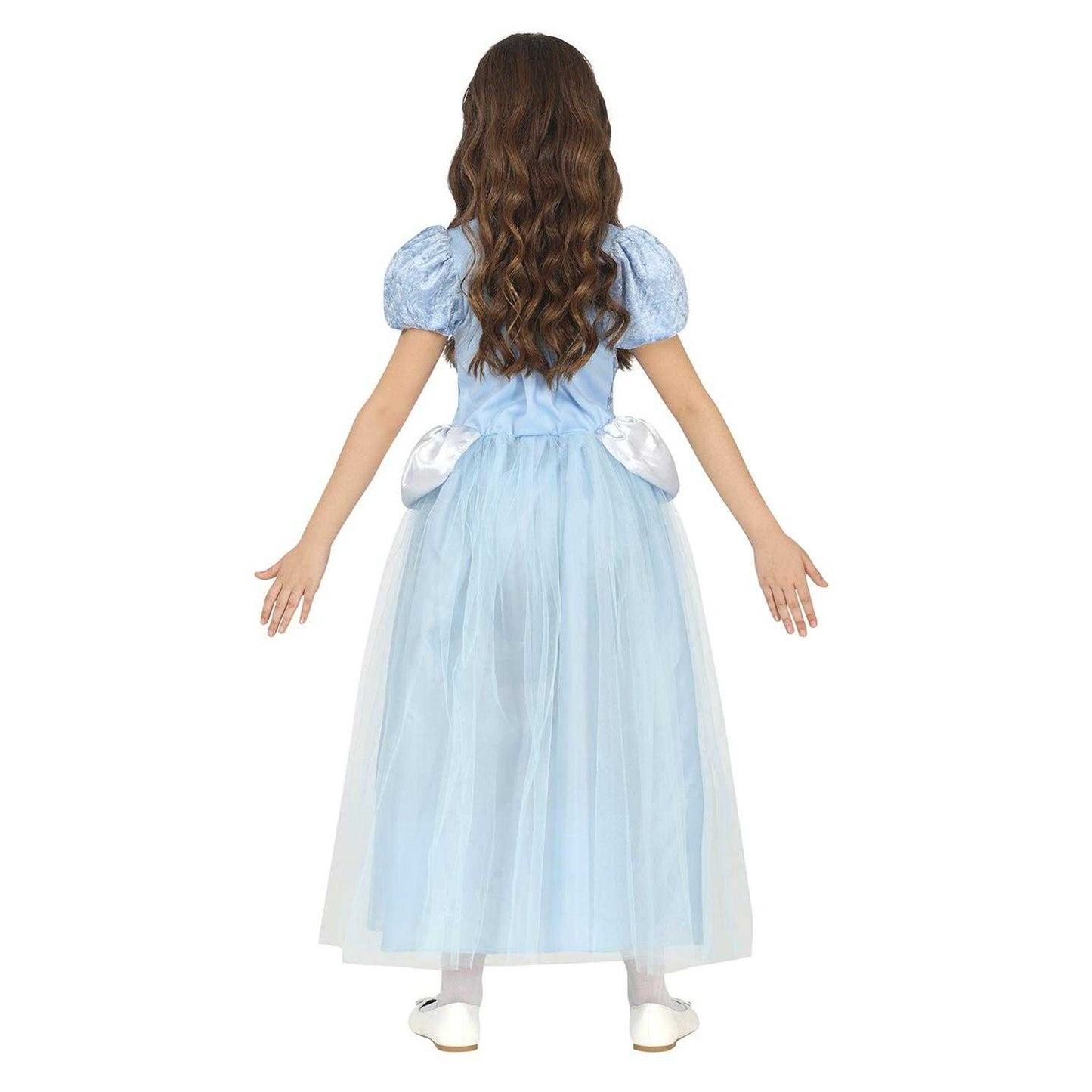 Blue - Back - Fiestas Guirca Childrens-Kids Fantasy Princess Costume