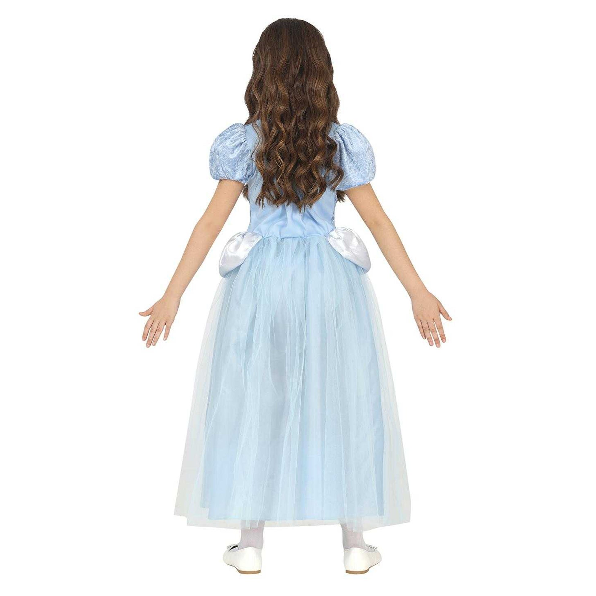 Blue - Back - Fiestas Guirca Childrens-Kids Fantasy Princess Costume