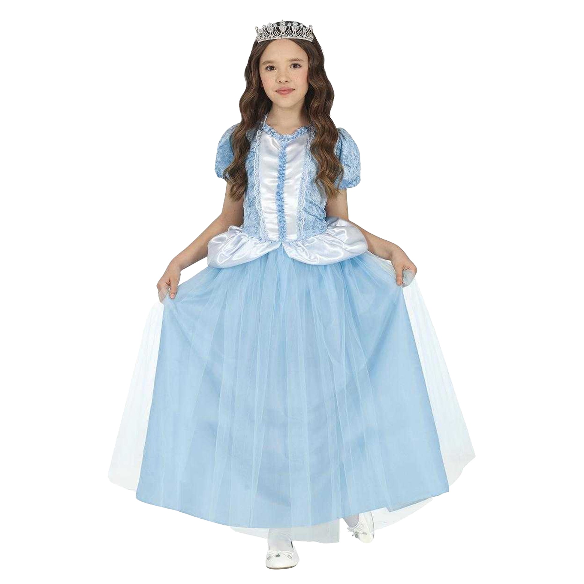 Blue - Front - Fiestas Guirca Childrens-Kids Fantasy Princess Costume