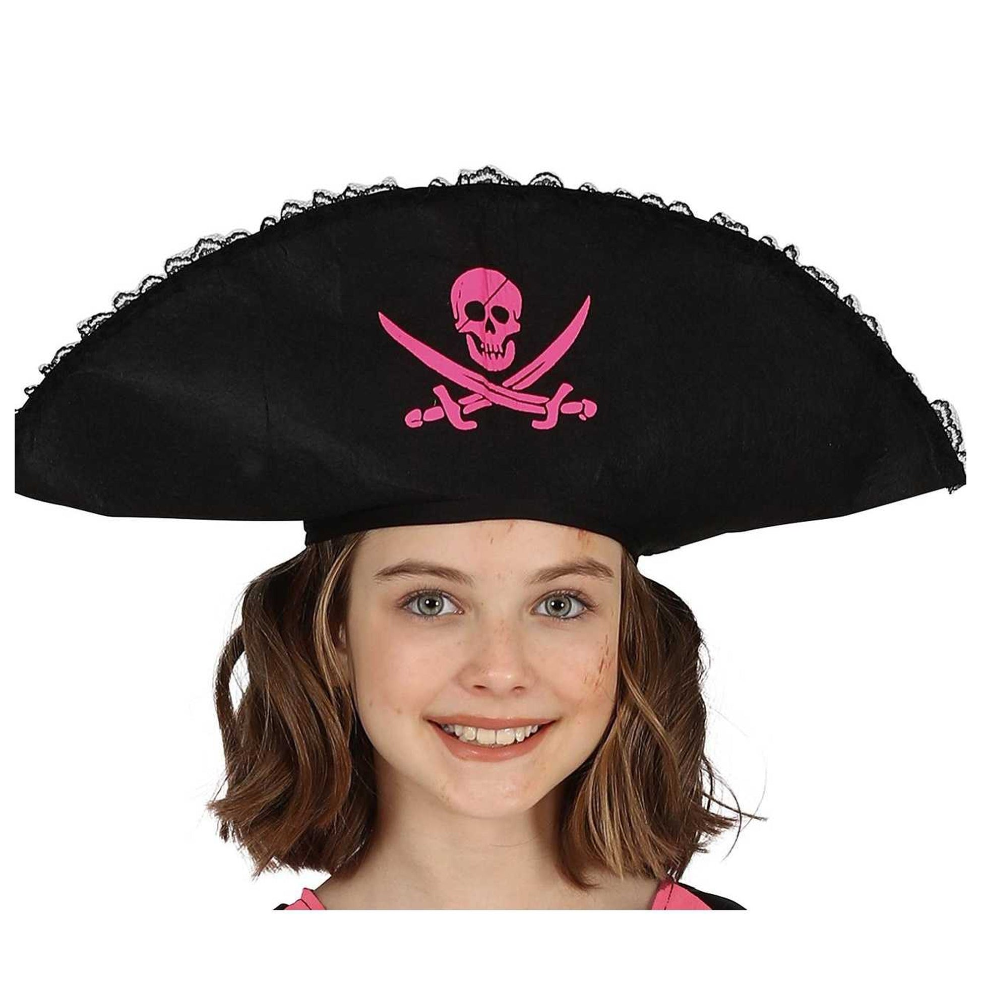 Black-Pink - Lifestyle - Fiestas Guirca Girls Pirate Costume