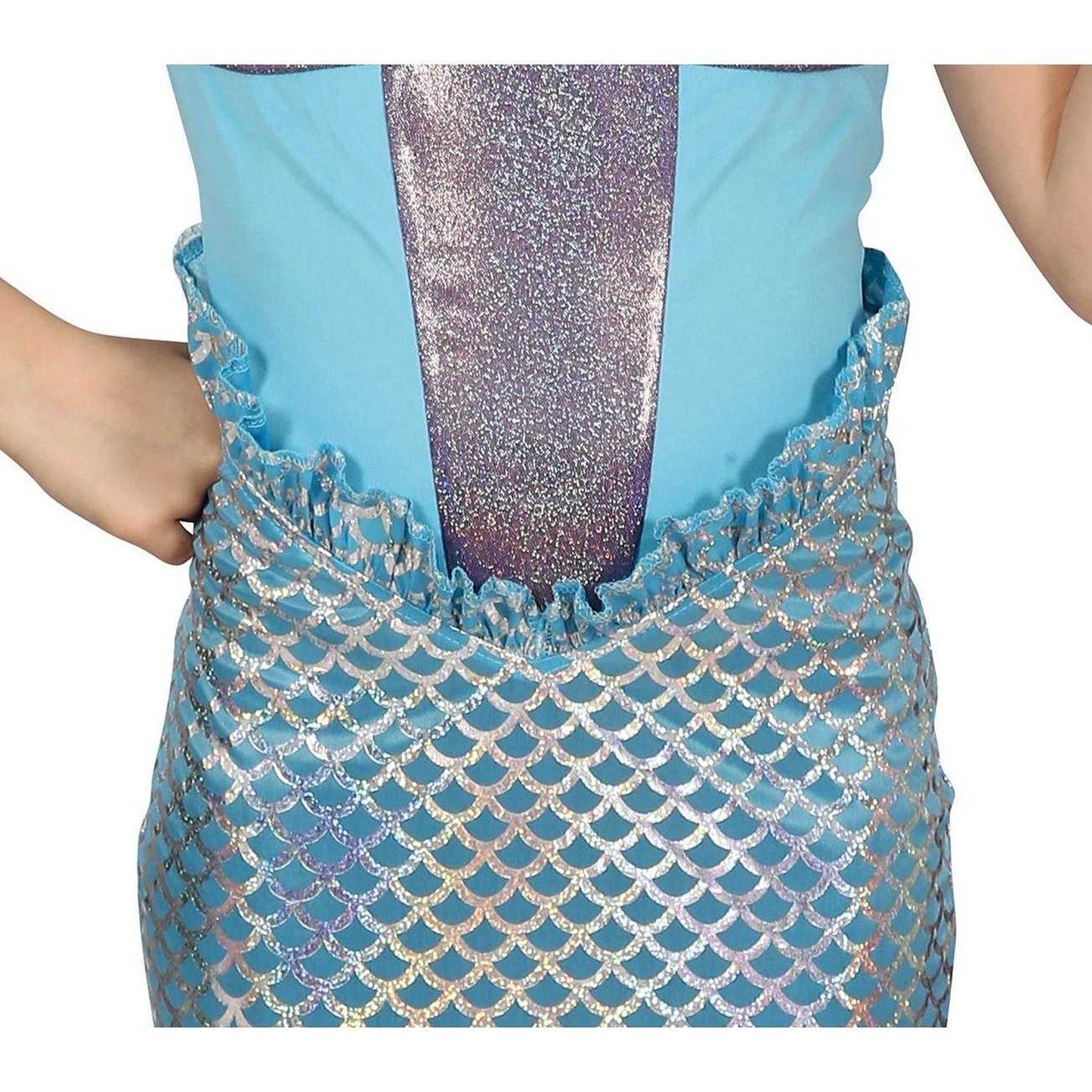 Blue - Lifestyle - Fiestas Guirca Girls Mermaid Costume